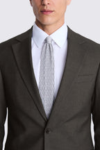 Tailored Fit Charcoal Stretch Suit