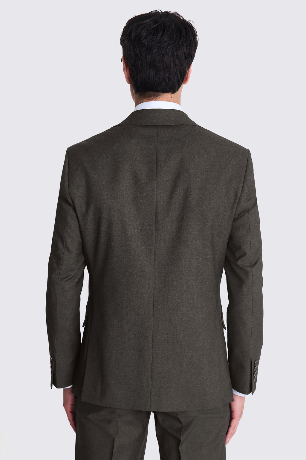 Tailored Fit Charcoal Stretch Suit