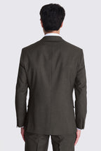 Tailored Fit Charcoal Stretch Suit