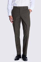 Tailored Fit Charcoal Stretch Suit
