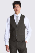 Tailored Fit Charcoal Stretch Suit