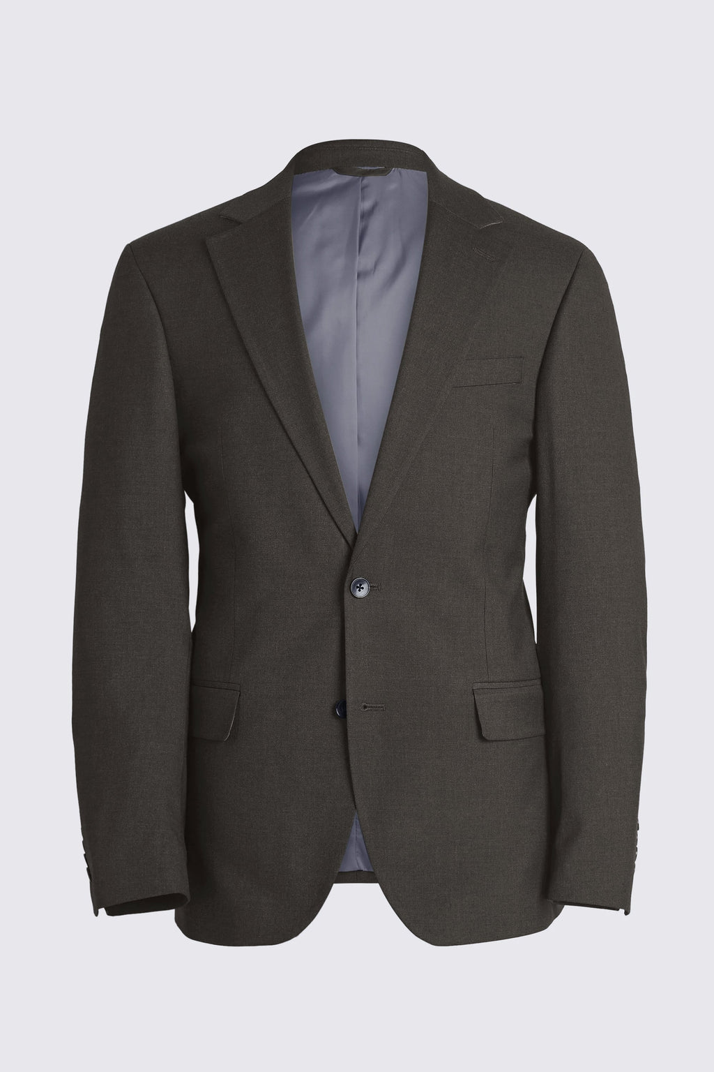 Tailored Fit Charcoal Stretch Suit