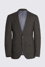Tailored Fit Charcoal Stretch Suit