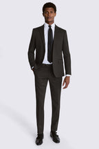 Slim Fit Charcoal Stretch Suit