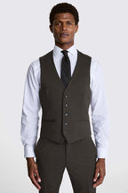 Slim Fit Charcoal Stretch Suit