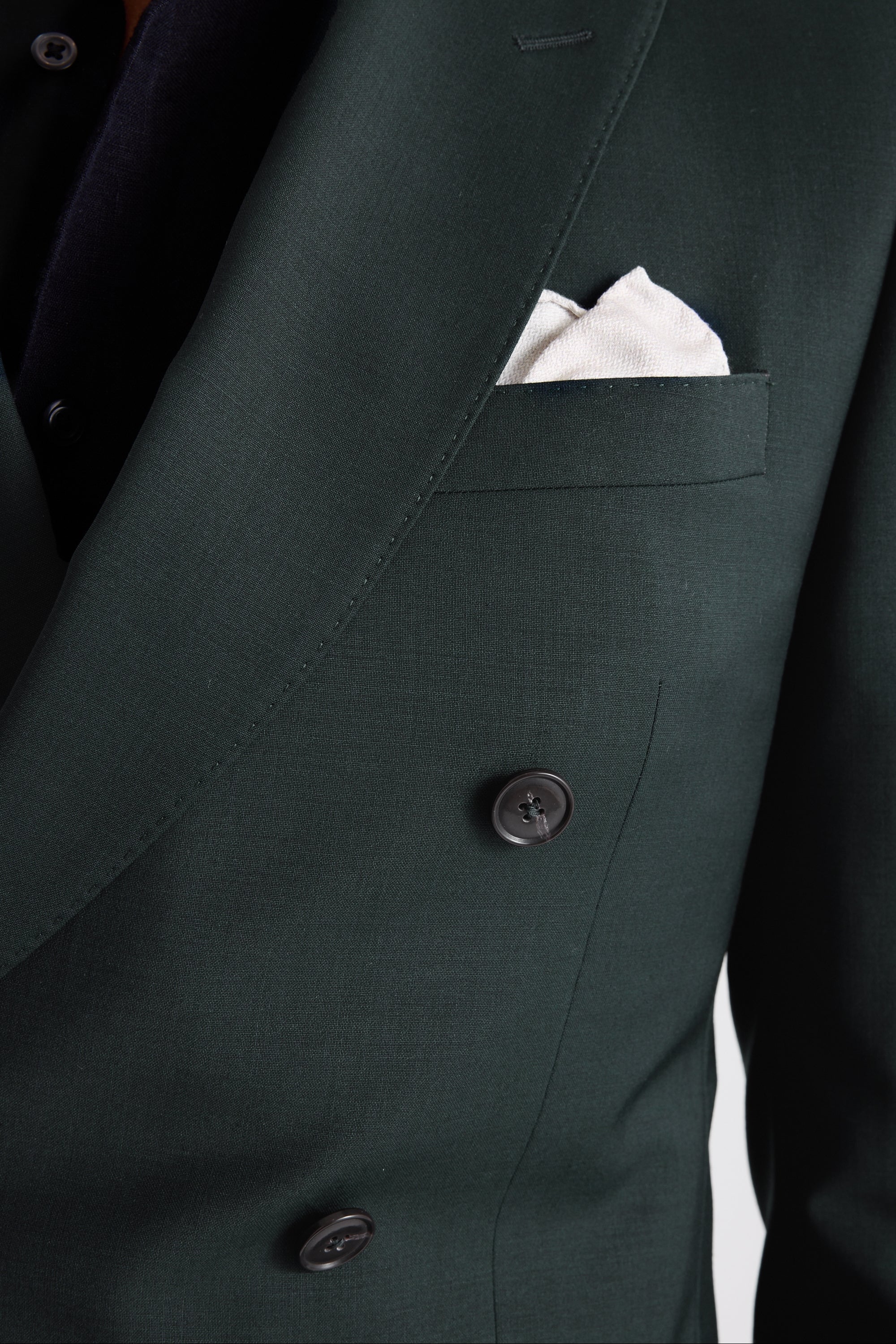 Tailored Fit Bottle Green Performance Suit