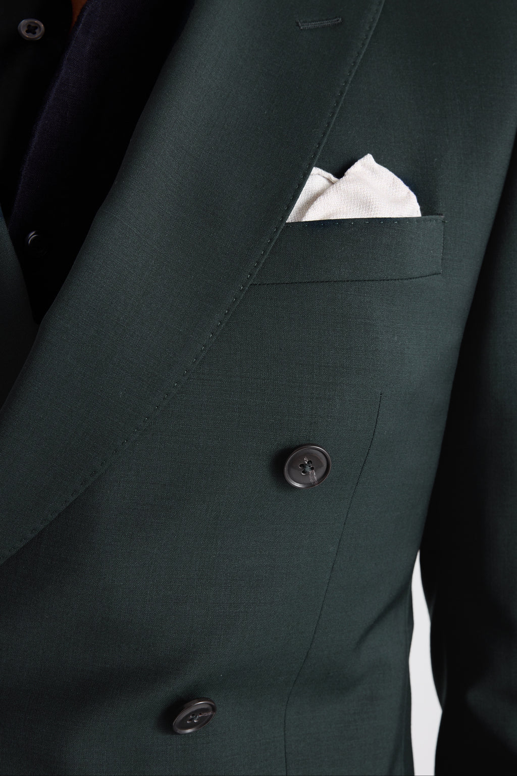 Tailored Fit Bottle Green Performance Suit