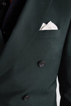 Tailored Fit Bottle Green Performance Suit