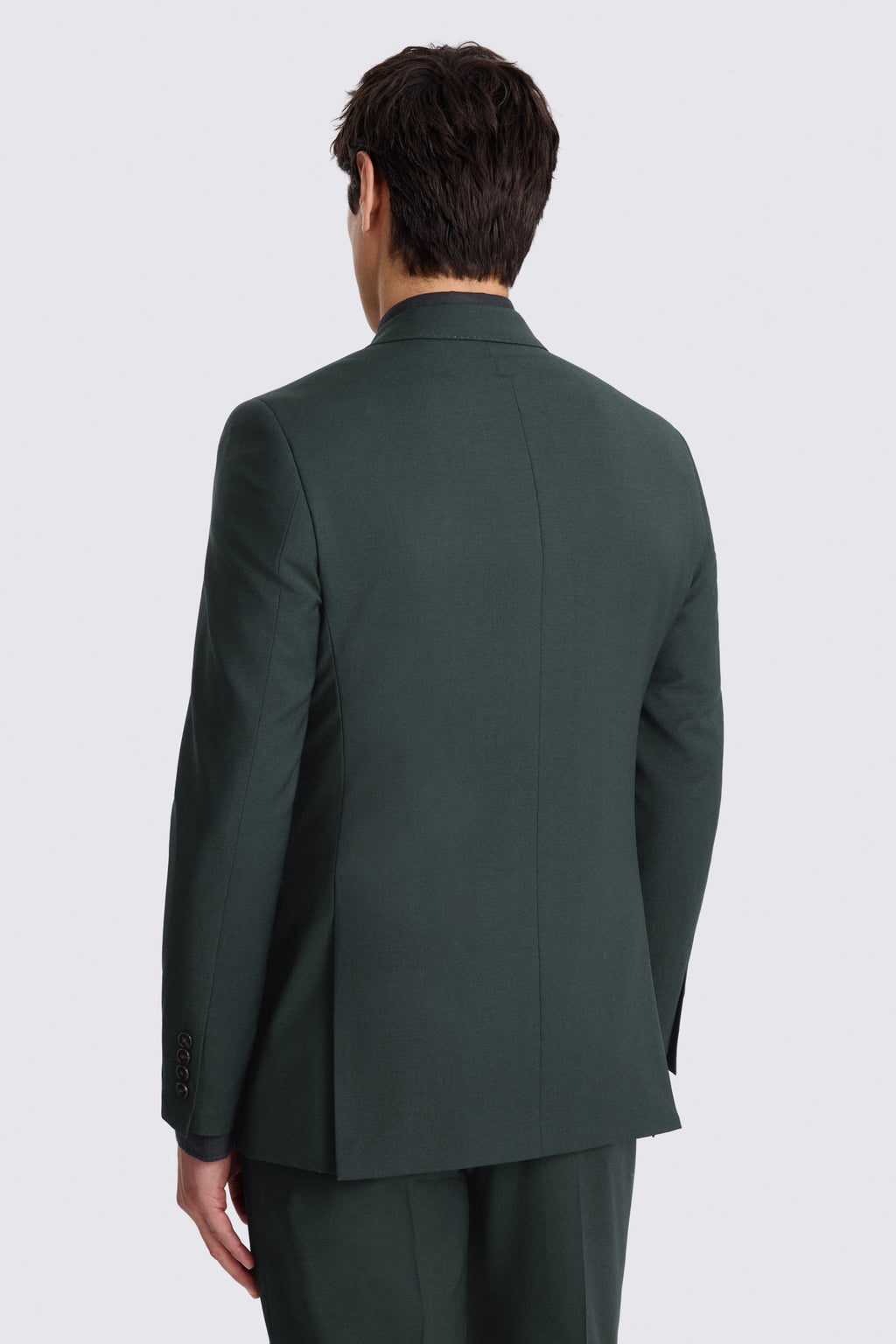 Tailored Fit Bottle Green Performance Suit