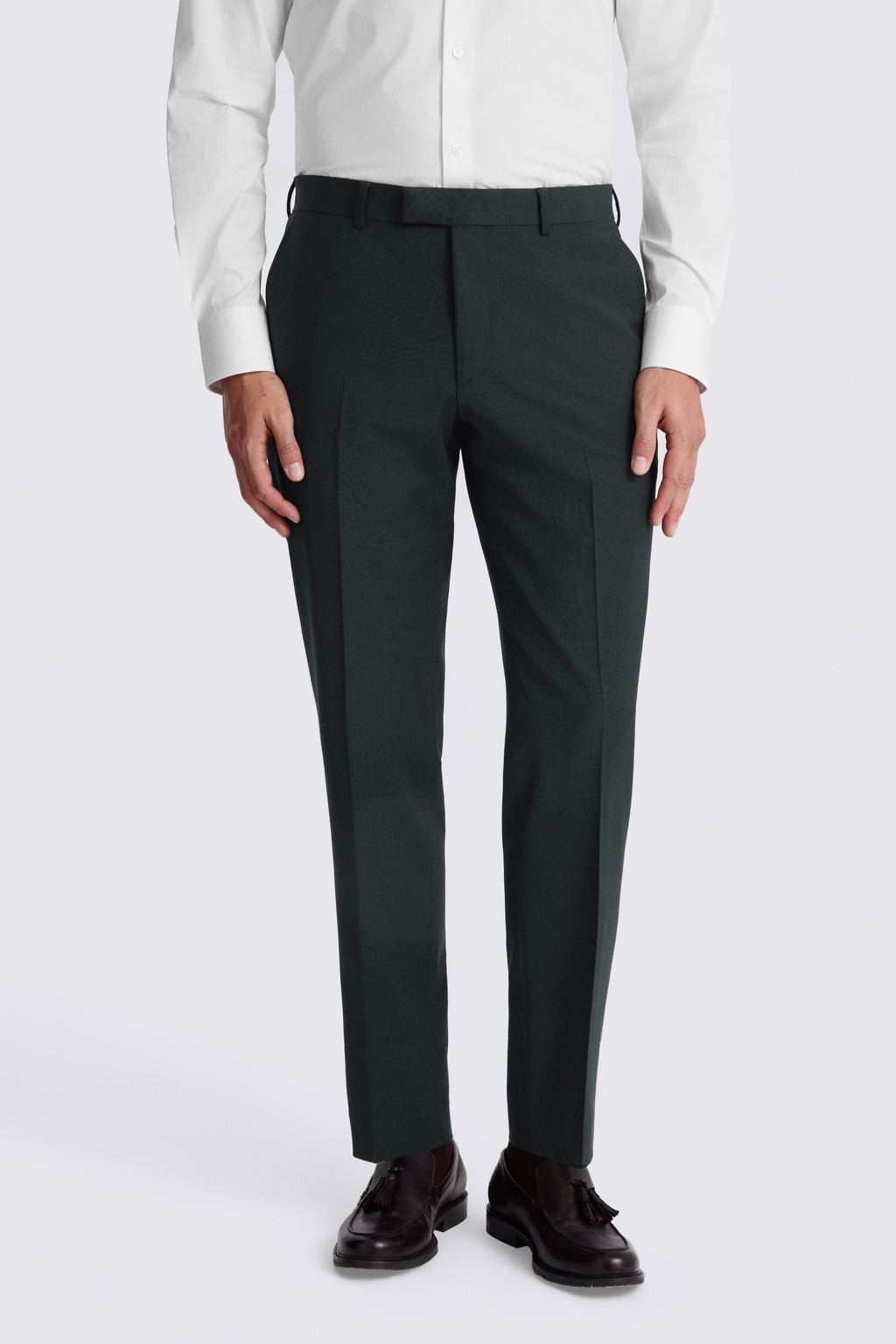 Tailored Fit Bottle Green Performance Suit