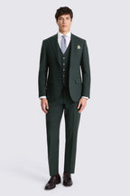 Tailored Fit Bottle Green Performance Suit