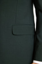 Tailored Fit Bottle Green Performance Suit