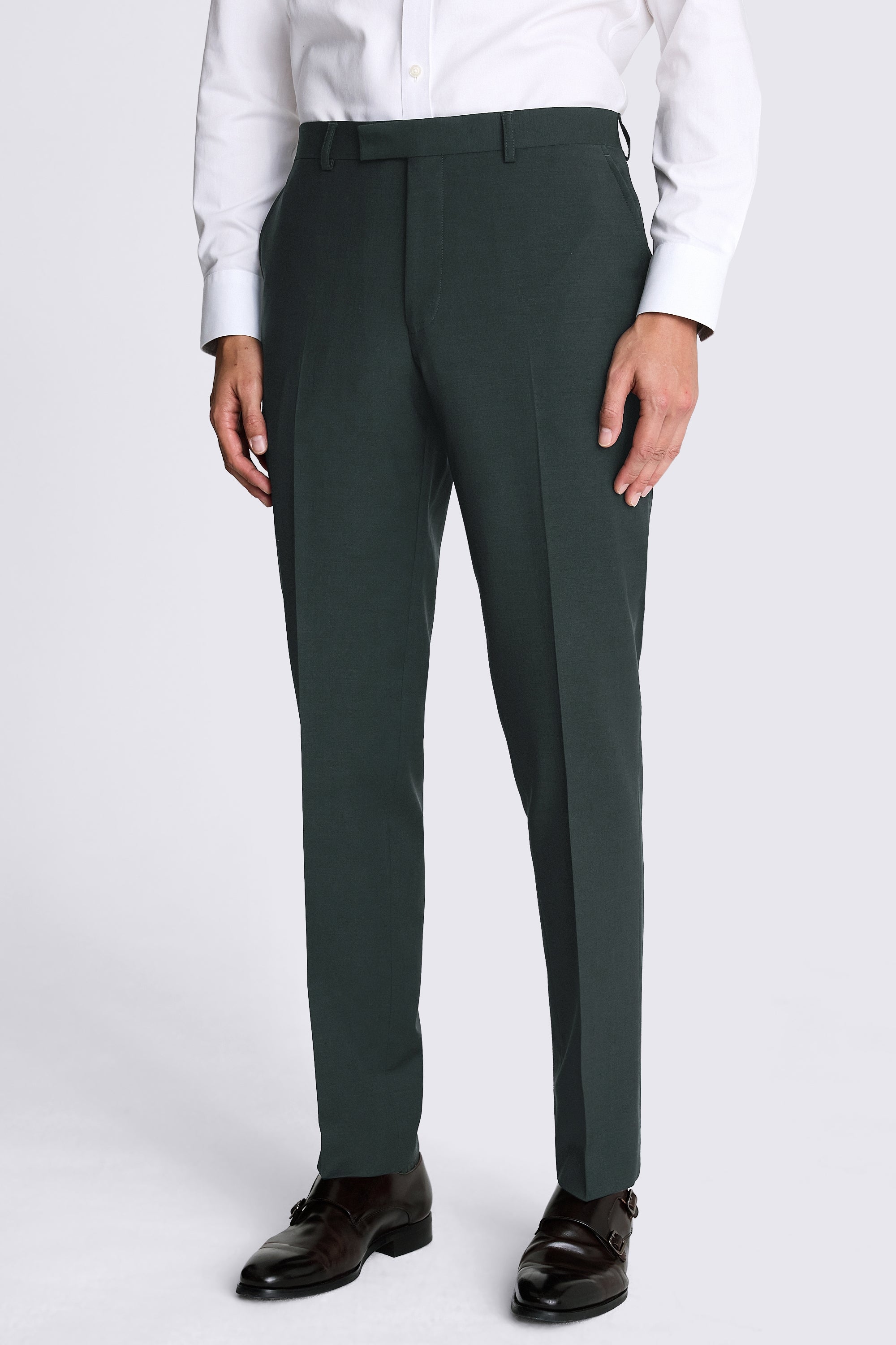 Tailored Fit Bottle Green Performance Suit