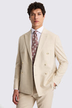 Slim Fit Camel Suit