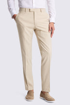 Slim Fit Camel Suit