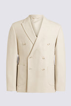 Slim Fit Camel Suit