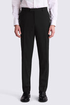 Tailored Fit Black Stretch Suit