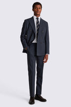 Italian Tailored Fit Navy Suit