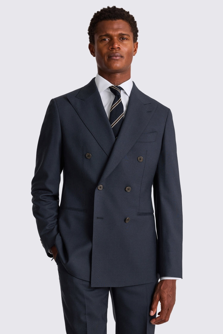 Italian Tailored Fit Navy Suit