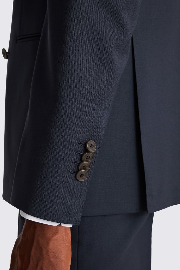 Italian Tailored Fit Navy Suit