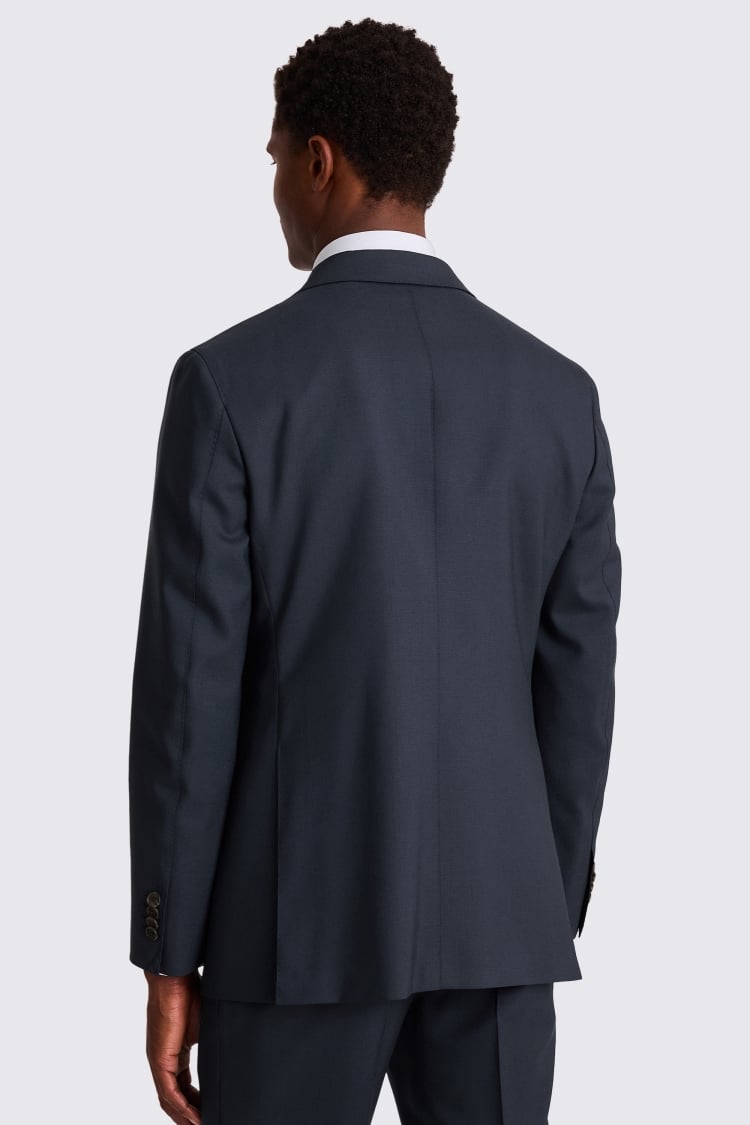 Italian Tailored Fit Navy Suit