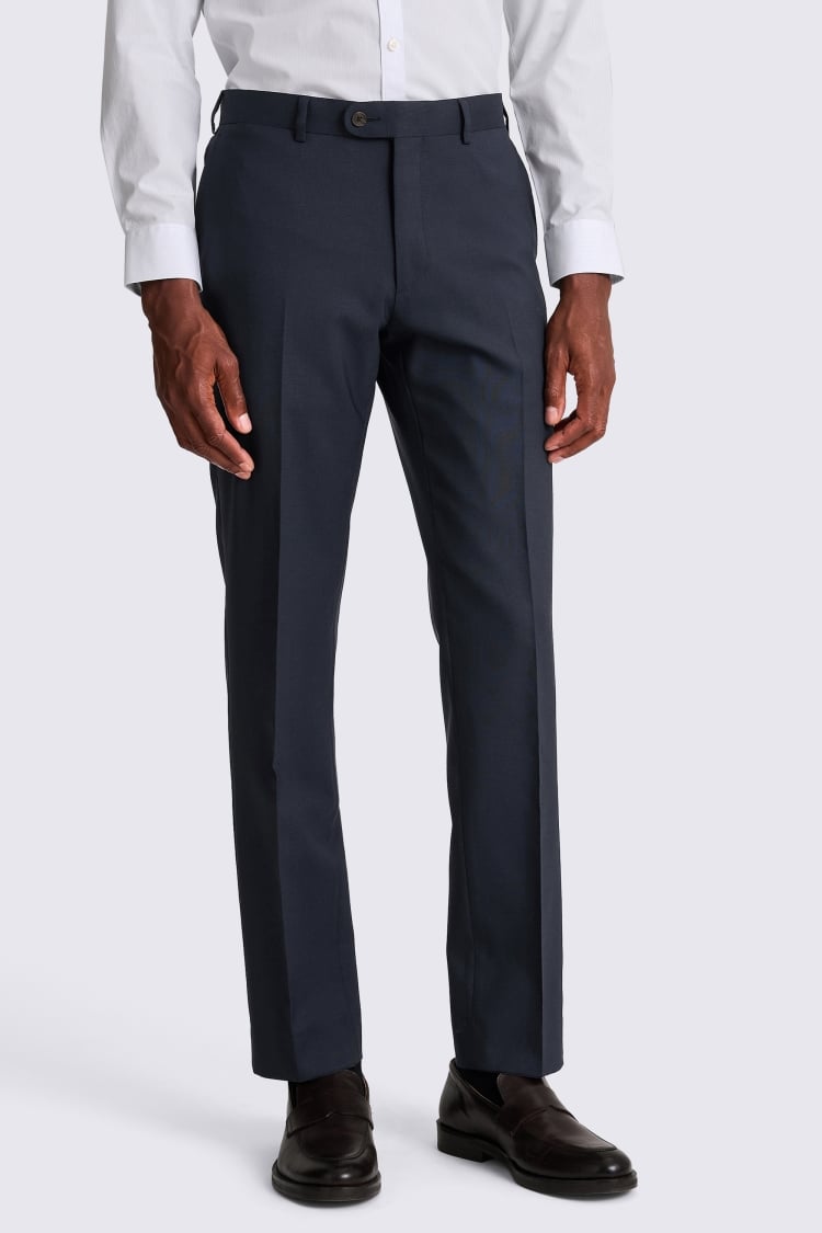 Italian Tailored Fit Navy Suit