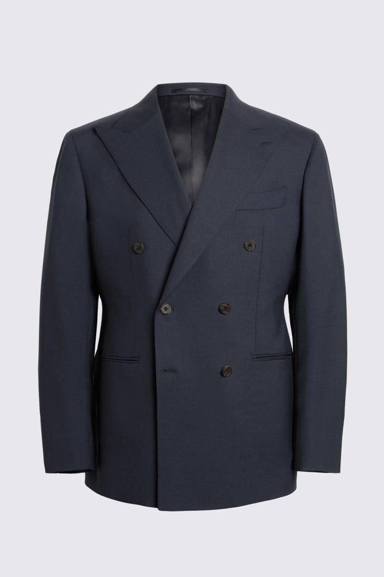 Italian Tailored Fit Navy Suit