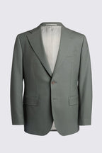 Italian Tailored Fit Khaki Suit