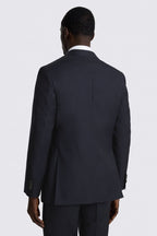 Italian Tailored Fit Navy Twill Suit