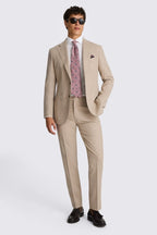 Italian Tailored Fit Neutral Suit