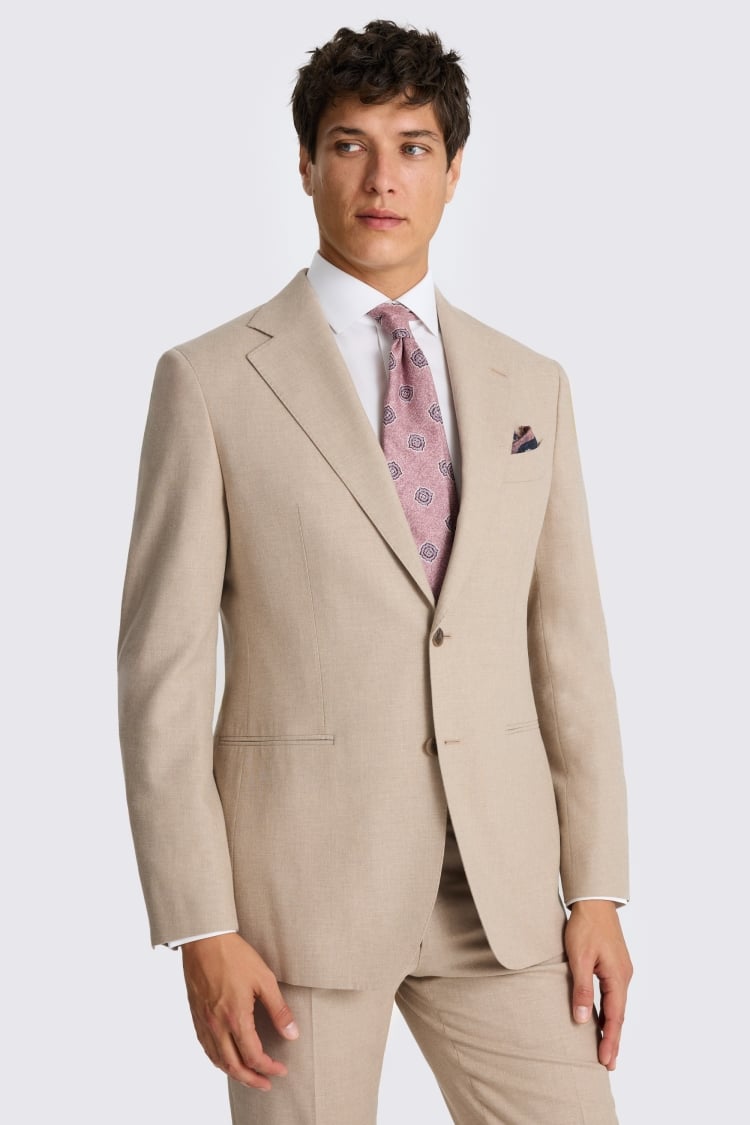 Italian Tailored Fit Neutral Suit