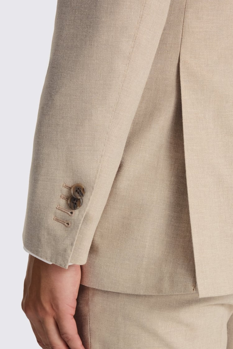 Italian Tailored Fit Neutral Suit
