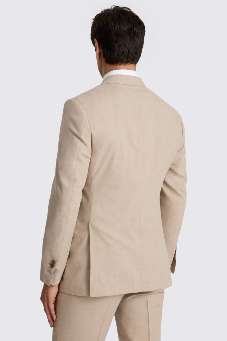Italian Tailored Fit Neutral Suit