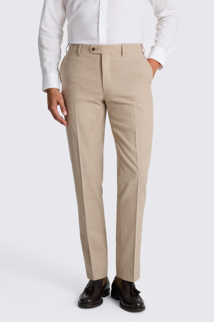 Italian Tailored Fit Neutral Suit