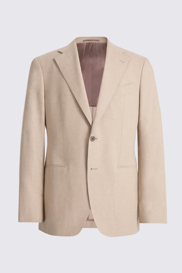 Italian Tailored Fit Neutral Suit