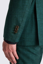 Italian Tailored Fit Emerald Suit