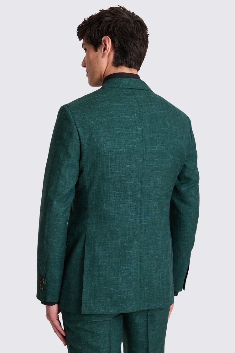 Italian Tailored Fit Emerald Suit