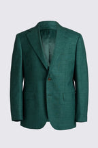Italian Tailored Fit Emerald Suit