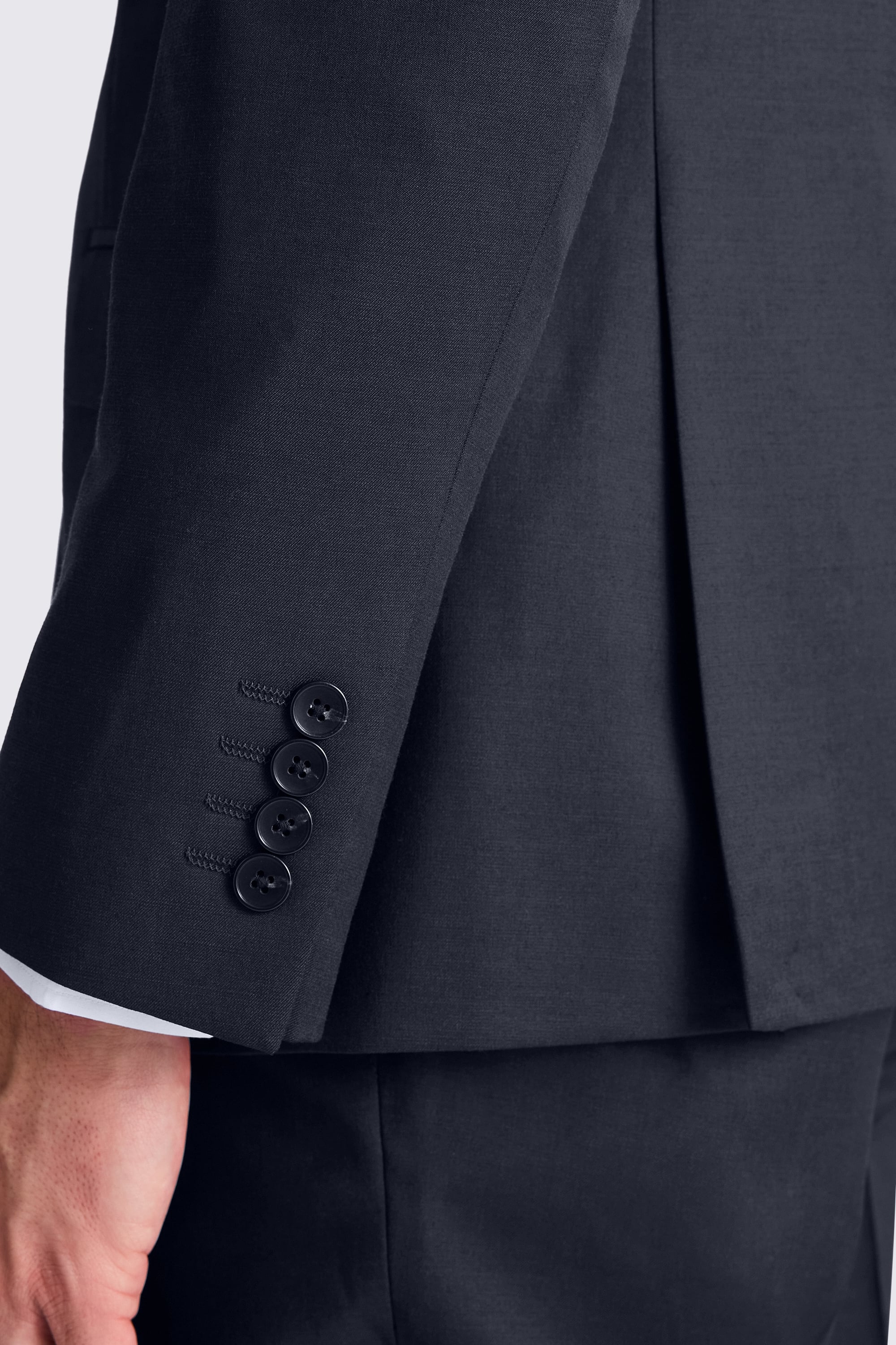 Tailored Fit Ink Stretch Suit
