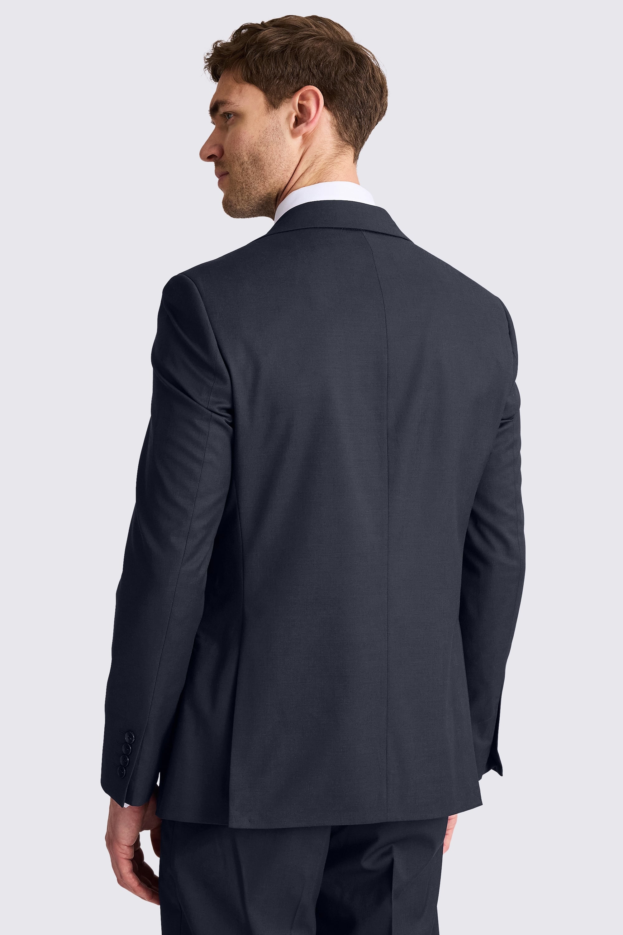 Tailored Fit Ink Stretch Suit
