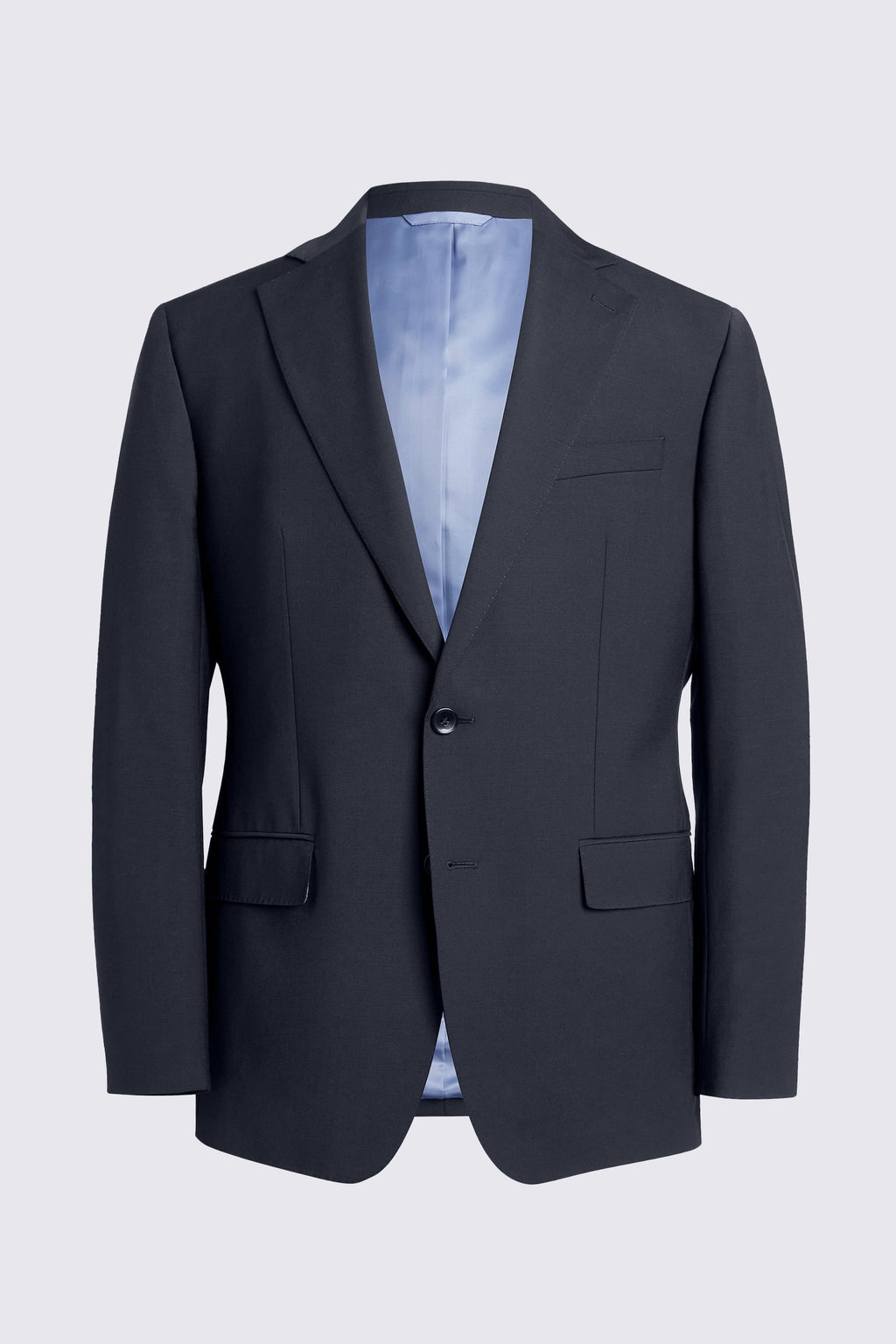 Tailored Fit Ink Stretch Suit