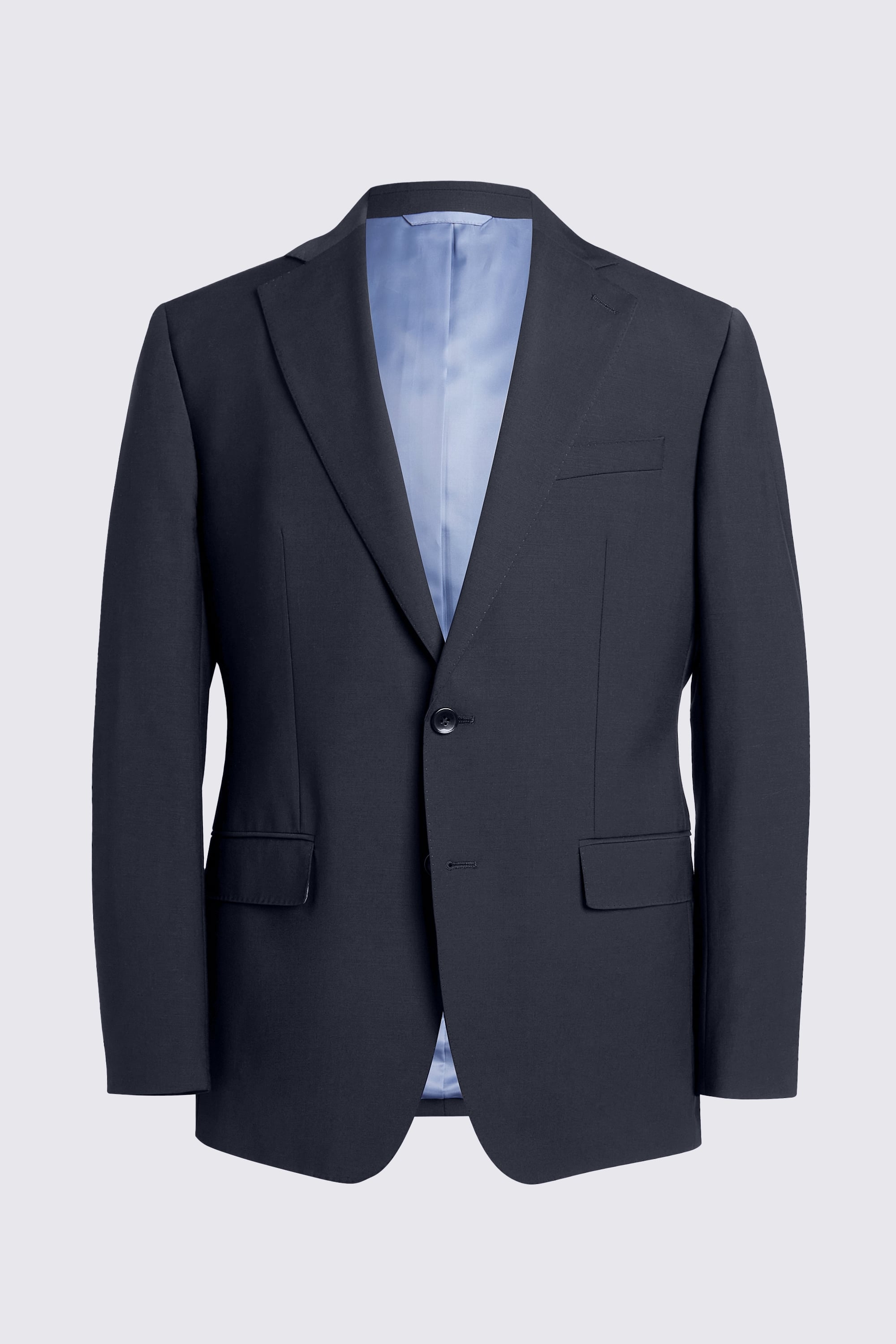 Tailored Fit Ink Stretch Suit