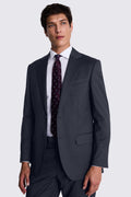 Regular Fit Ink Stretch Suit
