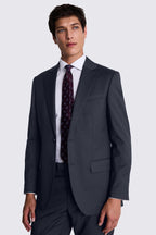 Regular Fit Ink Stretch Suit