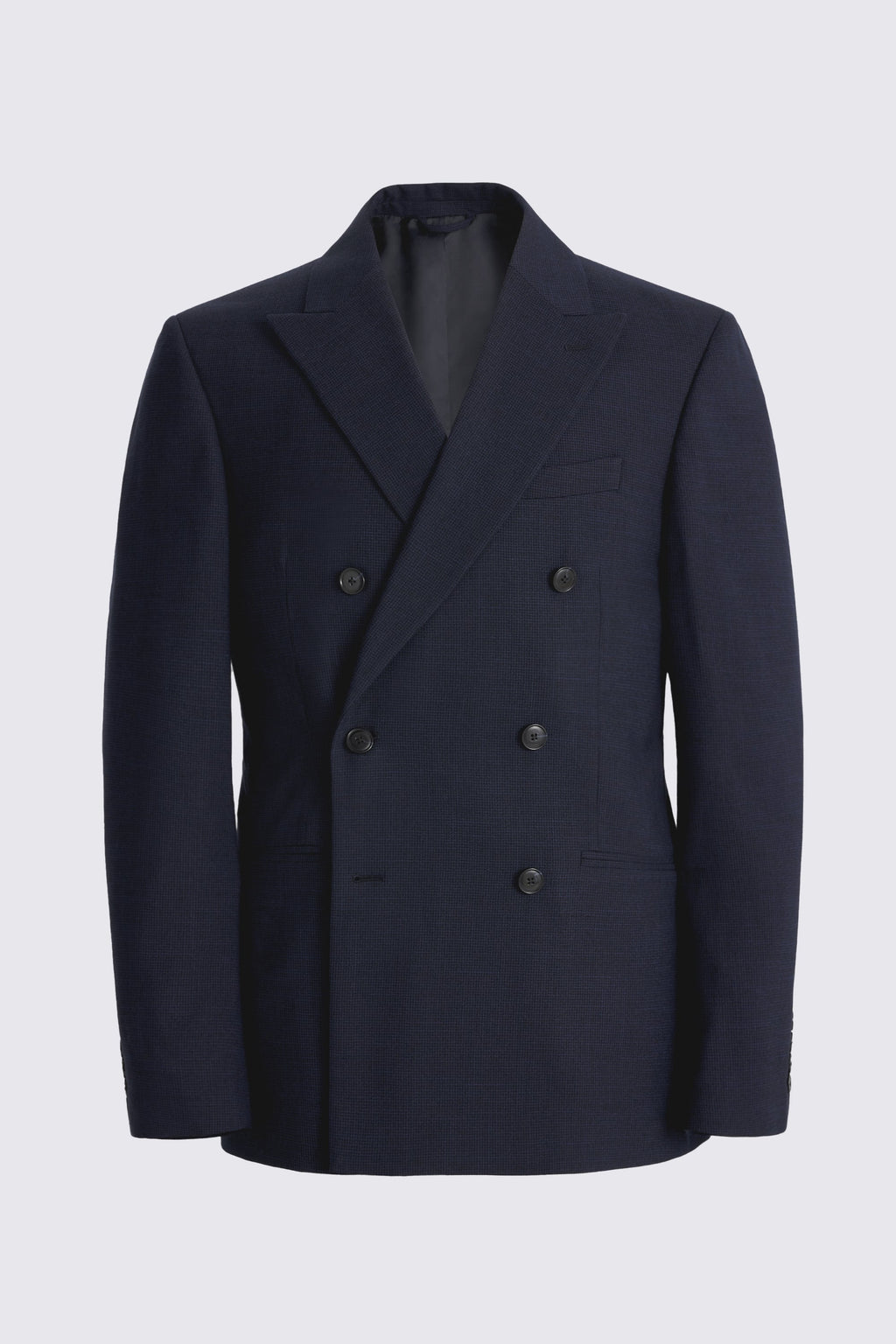 Slim Fit Navy Puppytooth Suit
