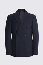 Slim Fit Navy Puppytooth Suit