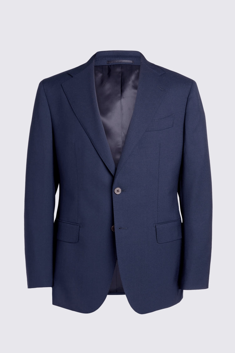 Italian Tailored Fit Bright Blue Suit