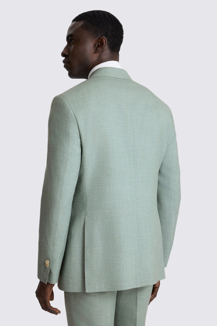 Italian Tailored Fit Aqua Suit