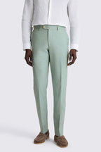 Italian Tailored Fit Aqua Suit