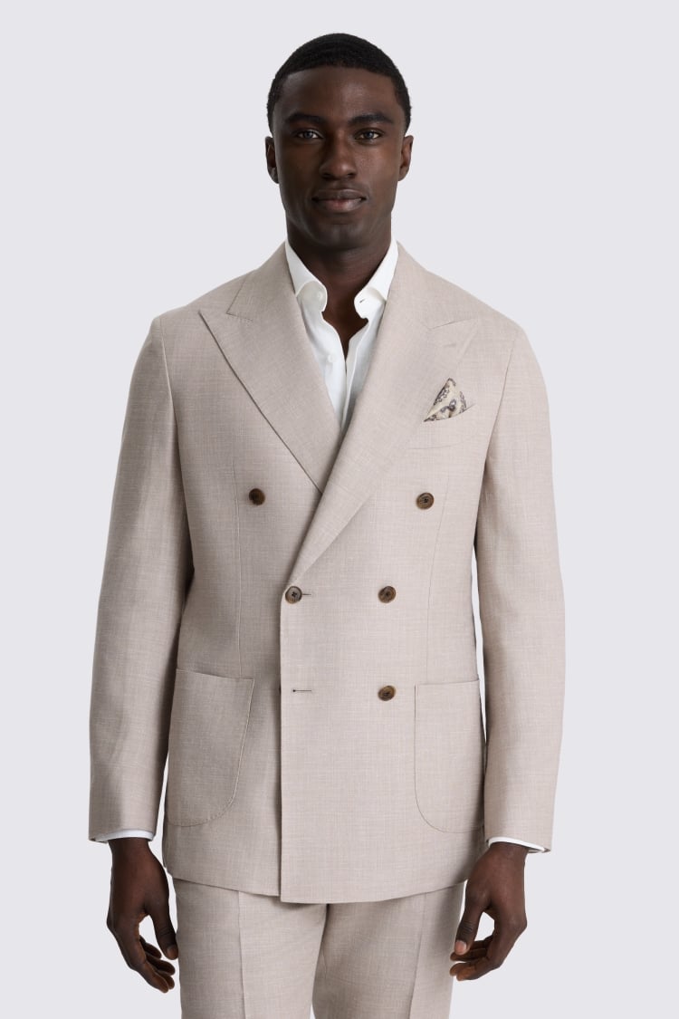 Italian Tailored Fit Neutral Suit